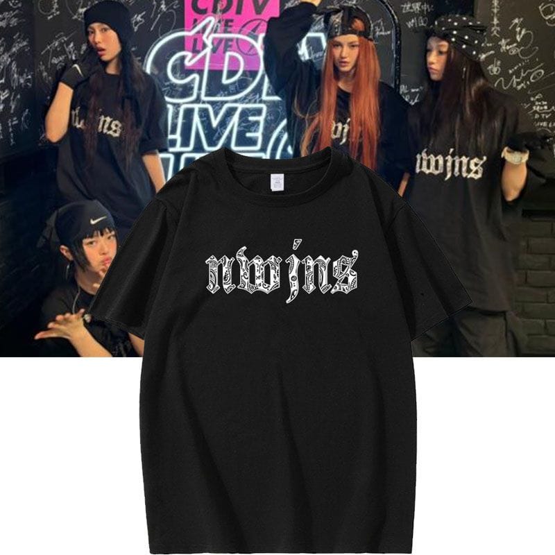 T-SHIRT NEWJEANS 100% COTON