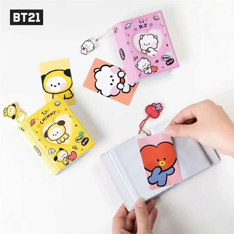 MINI CLASSEUR PHOTO BT21