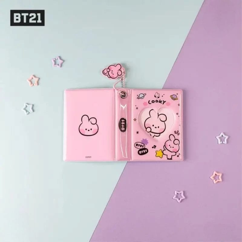 MINI CLASSEUR PHOTO BT21