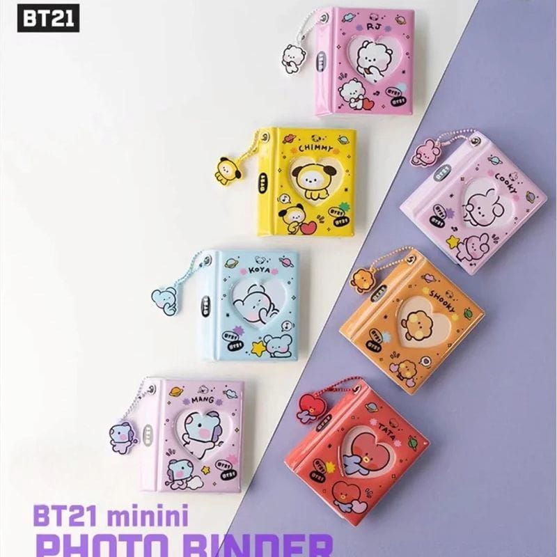 MINI CLASSEUR PHOTO BT21