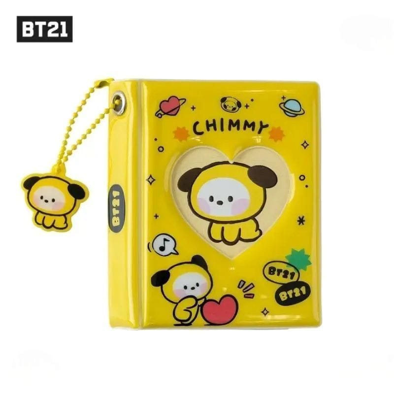 MINI CLASSEUR PHOTO BT21