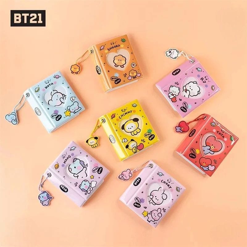 MINI CLASSEUR PHOTO BT21