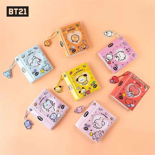 MINI CLASSEUR PHOTO BT21