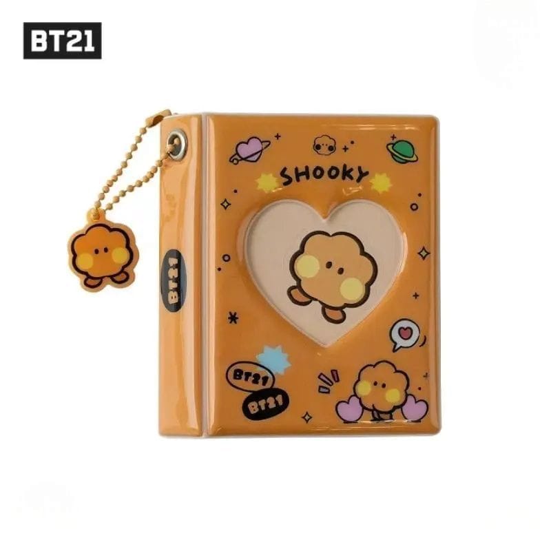 MINI CLASSEUR PHOTO BT21