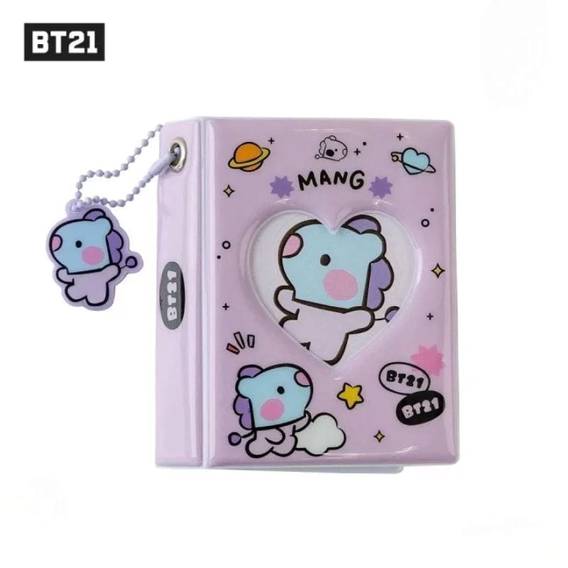 MINI CLASSEUR PHOTO BT21
