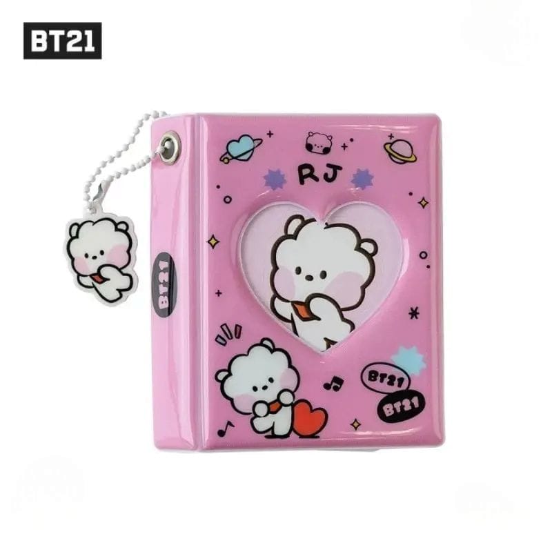 MINI CLASSEUR PHOTO BT21