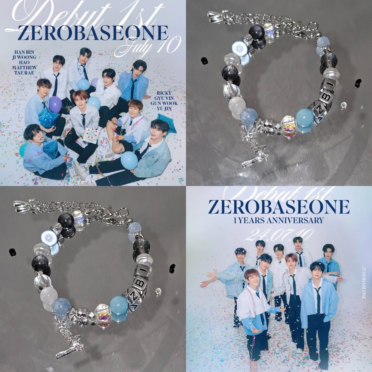 BRACELET ZB1 ZÉRO BASE UN