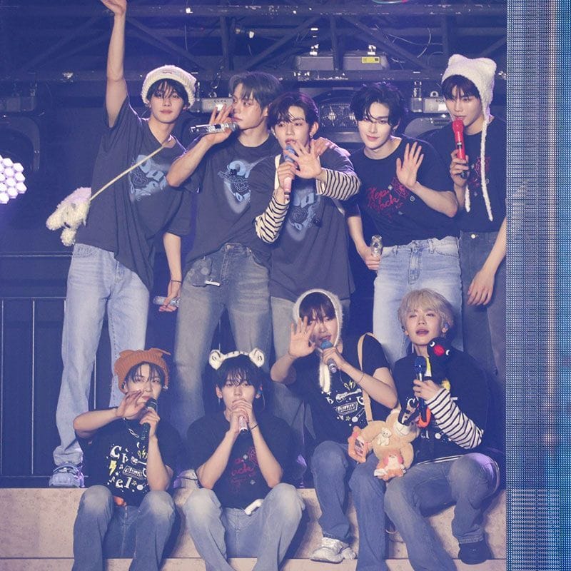 T-SHIRT ZB1 ZERO BASE ONE 100% COTON