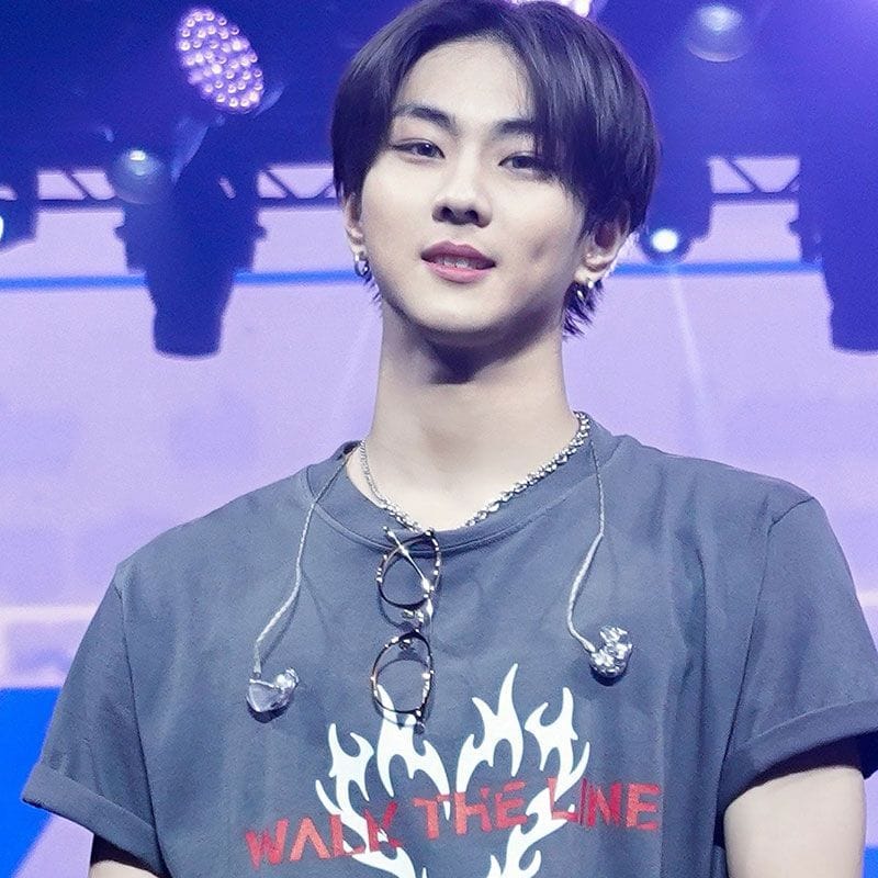 T-SHIRT ENHYPEN 2025 WALK THE LINE 100% COTON