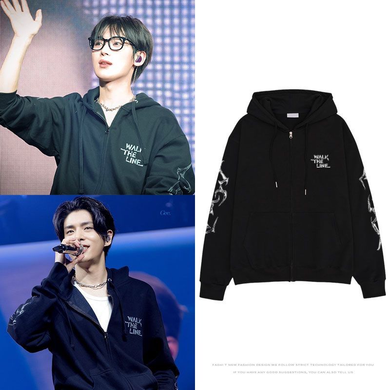 Sweat à capuche ENHYPEN Walk the Line 2025