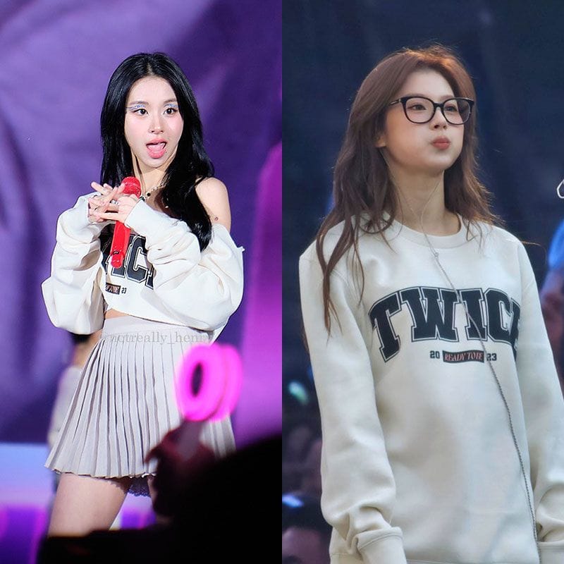 Sweat à capuche TWICE READY TO BE