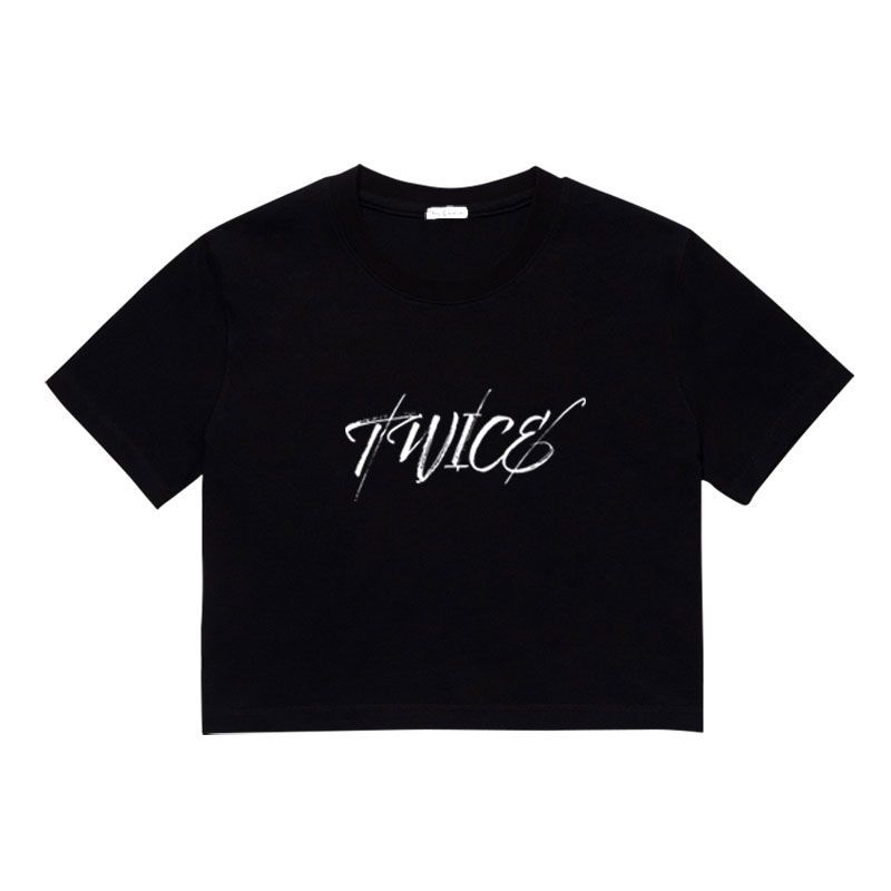 T-SHIRTS/CROPPED TWICE PRÊTS À ÊTRE 100% COTON