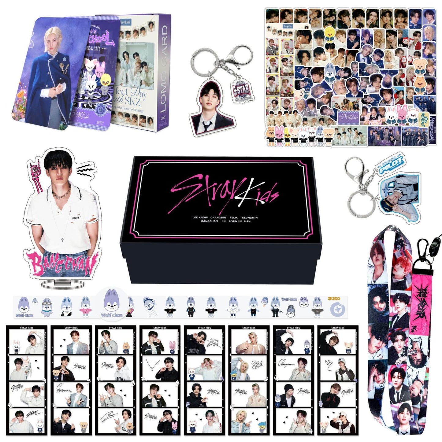 COFFRET CADEAU STRAY KIDS