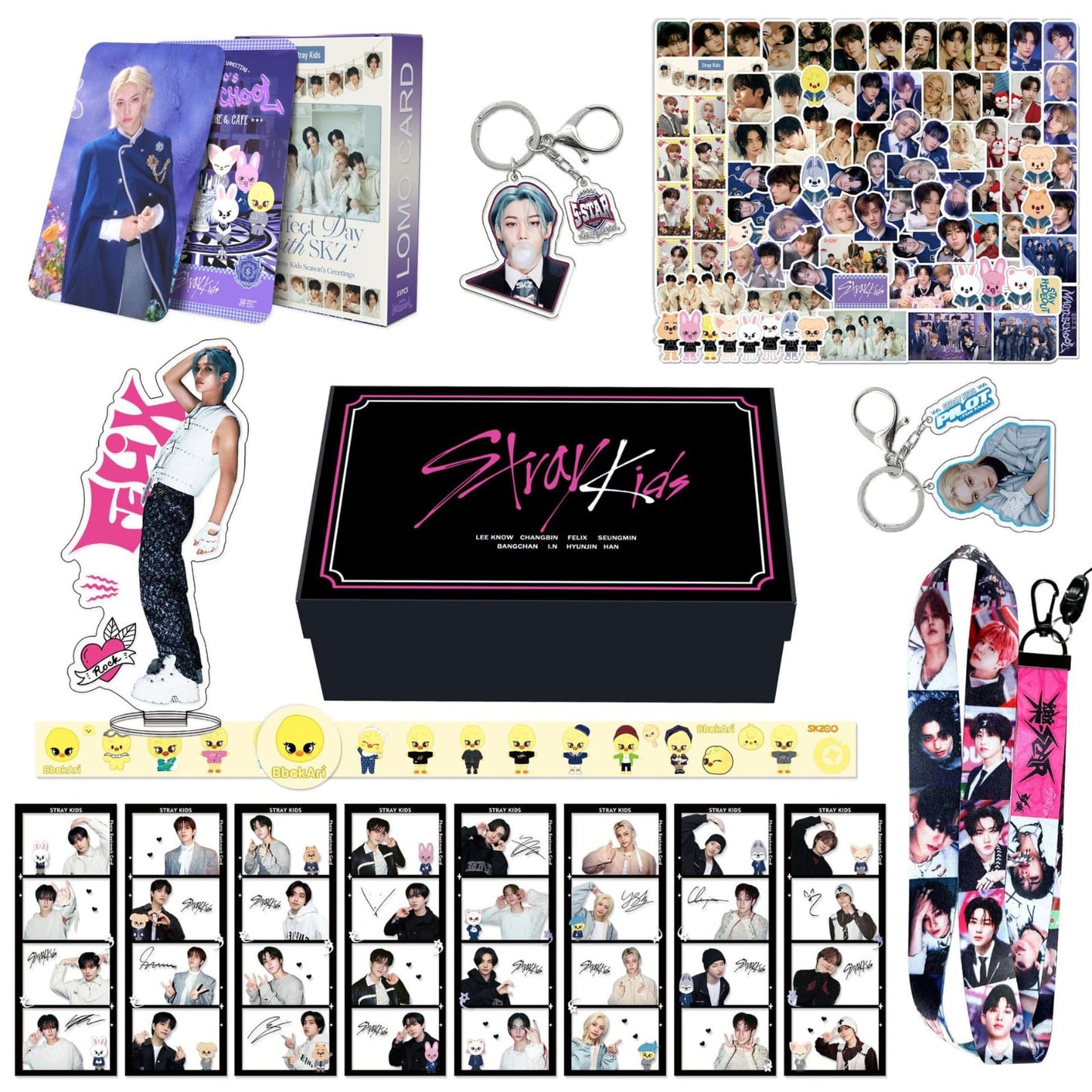 COFFRET CADEAU STRAY KIDS