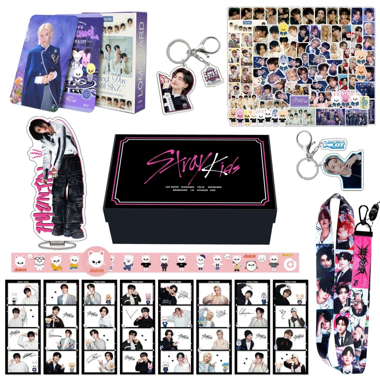 COFFRET CADEAU STRAY KIDS