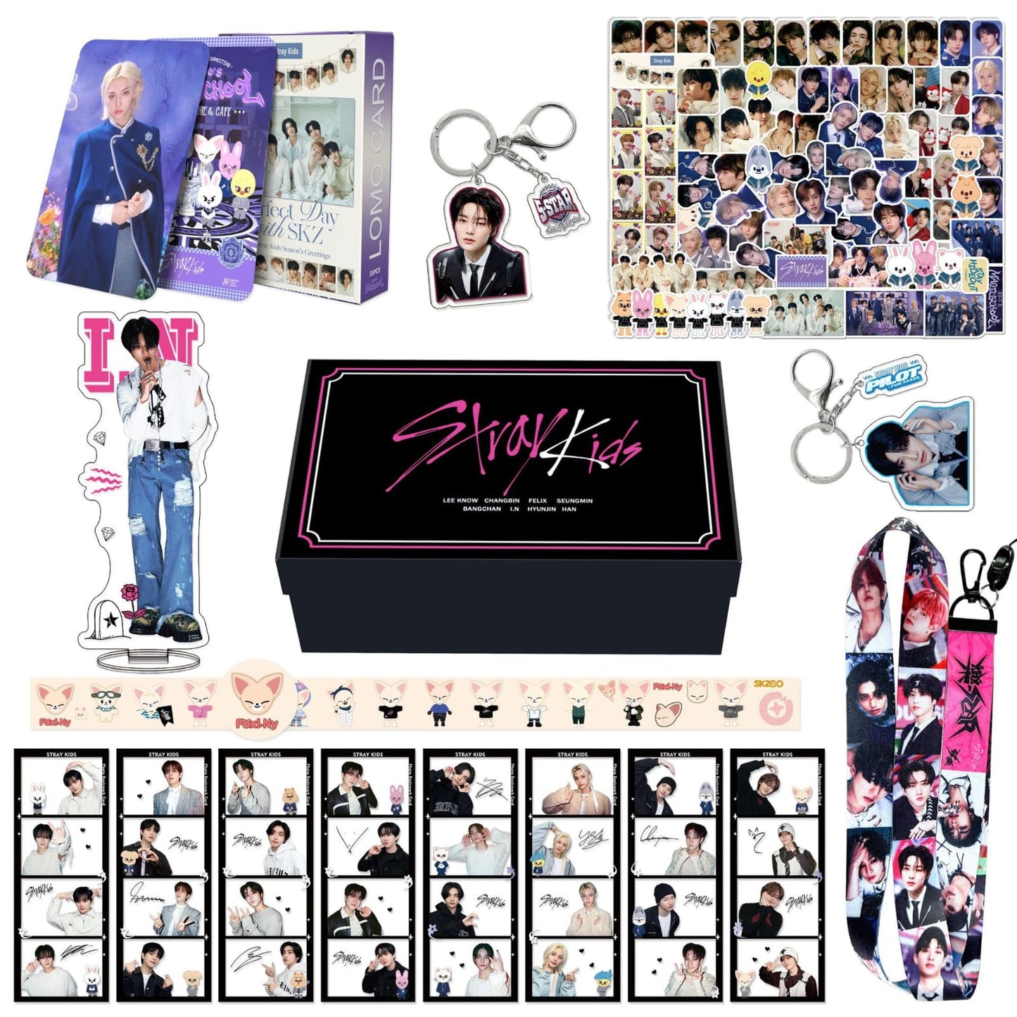 COFFRET CADEAU STRAY KIDS