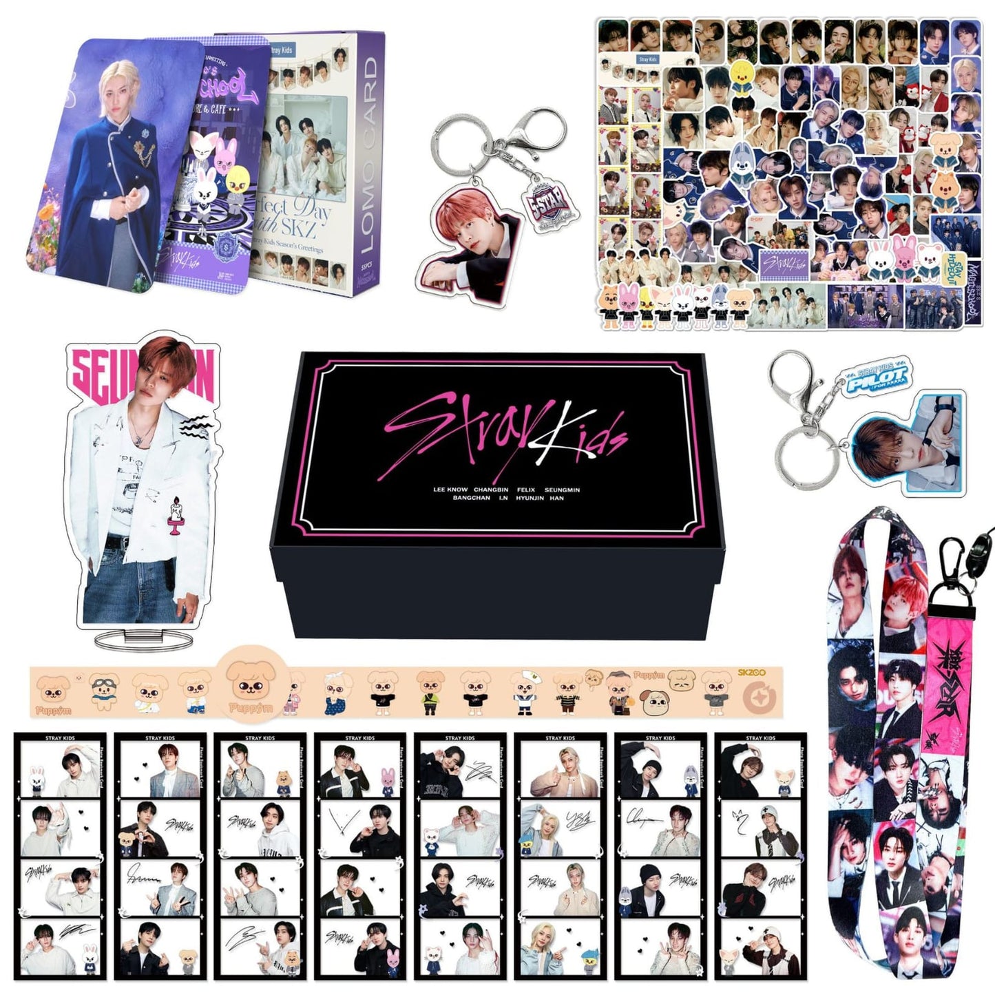 COFFRET CADEAU STRAY KIDS