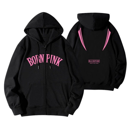 Sweat à capuche Blackpink Born Pink