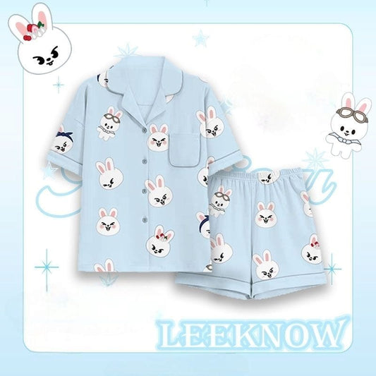PYJAMA STRAY KIDS SKZOO LEEBIT