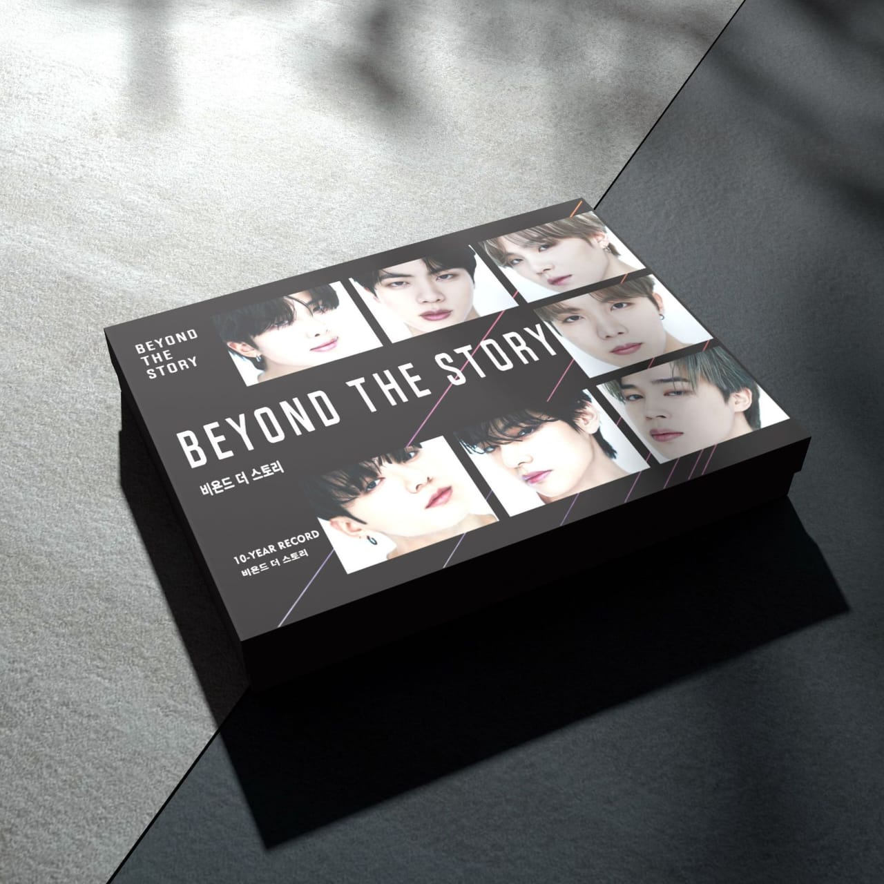 Coffret cadeau BTS Beyond the Story