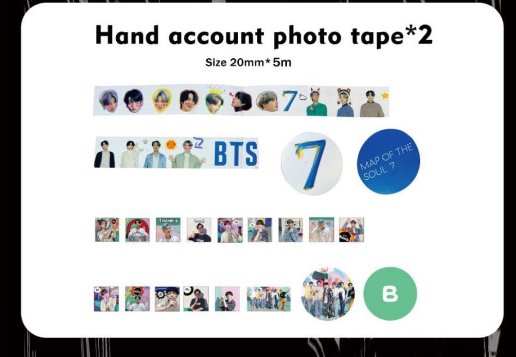 Coffret cadeau BTS Beyond the Story