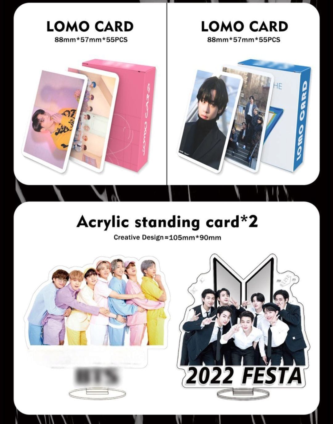 Coffret cadeau BTS Beyond the Story