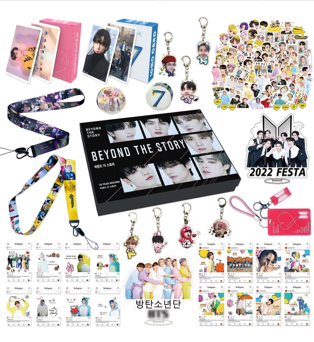 Coffret cadeau BTS Beyond the Story