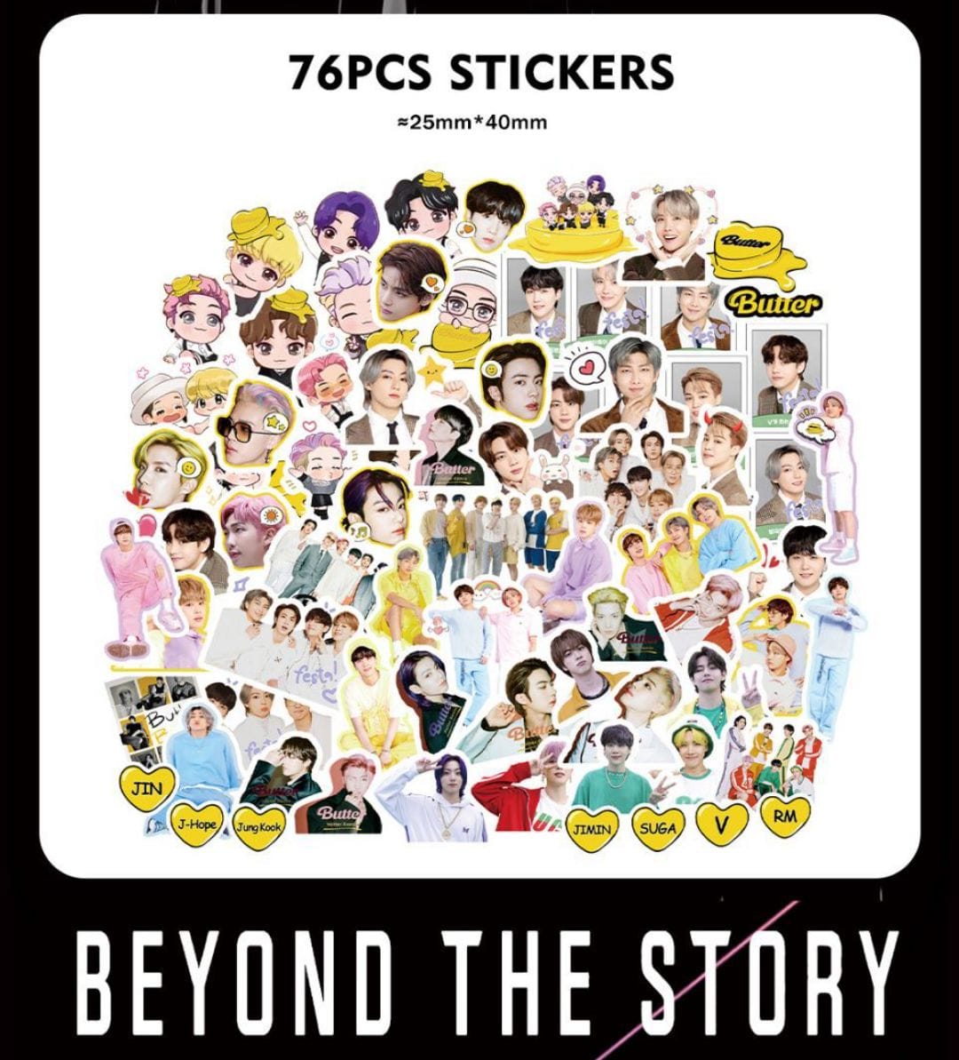 Coffret cadeau BTS Beyond the Story