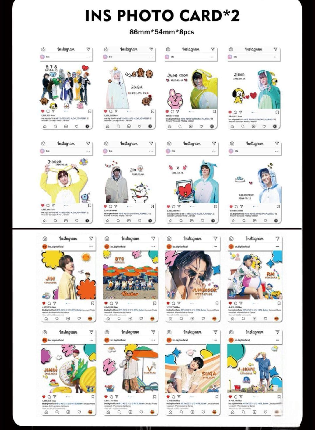 Coffret cadeau BTS Beyond the Story