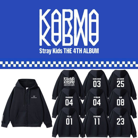 Sweat à capuche KARMA STRAY KIDS
