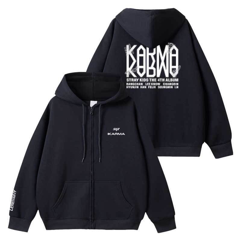 Sweat à capuche KARMA STRAY KIDS