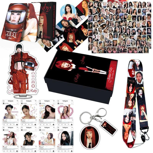 COFFRET CADEAU BLACKPINK RUBY JENNIE