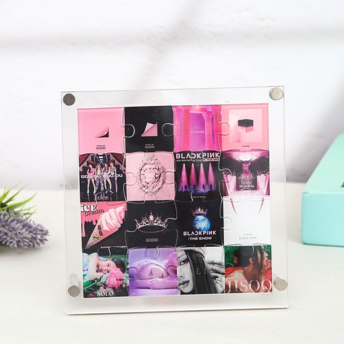 PUZZLE DÉCORATIF DES ALBUMS BLACKPINK