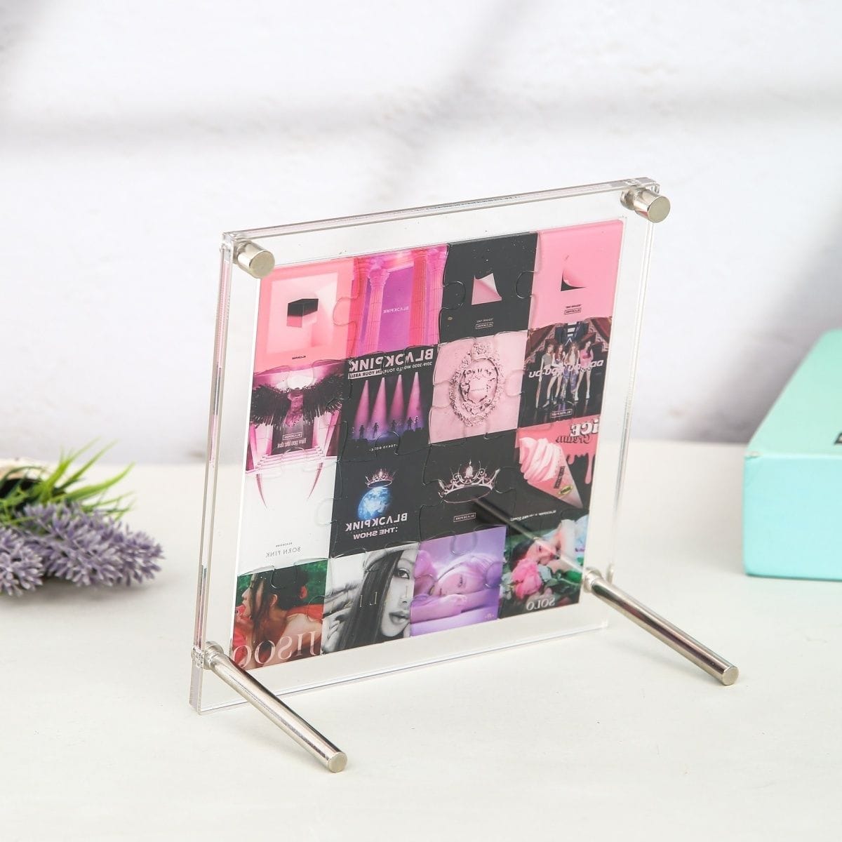 PUZZLE DÉCORATIF DES ALBUMS BLACKPINK