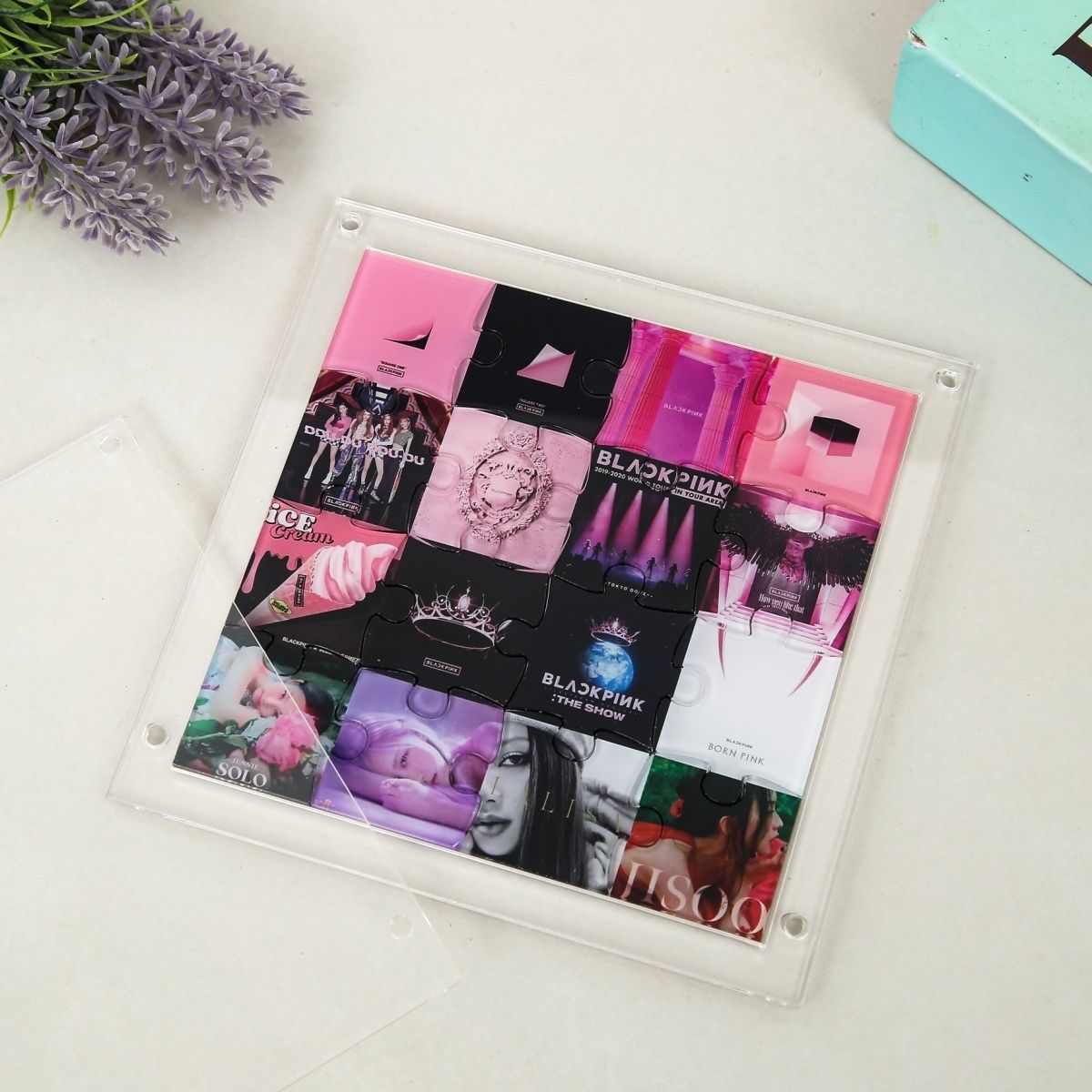 PUZZLE DÉCORATIF DES ALBUMS BLACKPINK