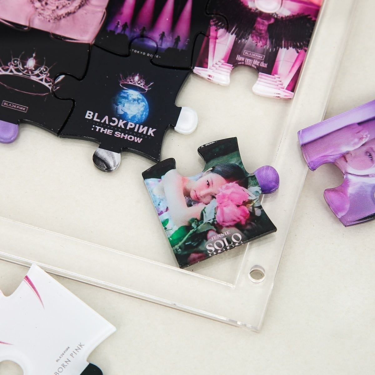 PUZZLE DÉCORATIF DES ALBUMS BLACKPINK
