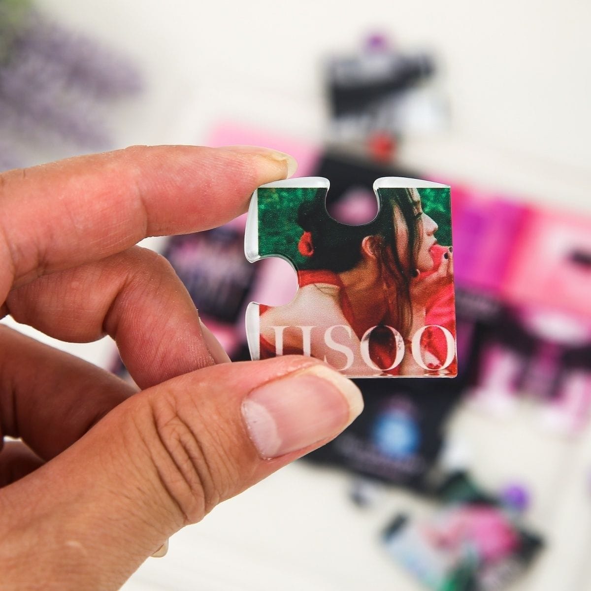 PUZZLE DÉCORATIF DES ALBUMS BLACKPINK