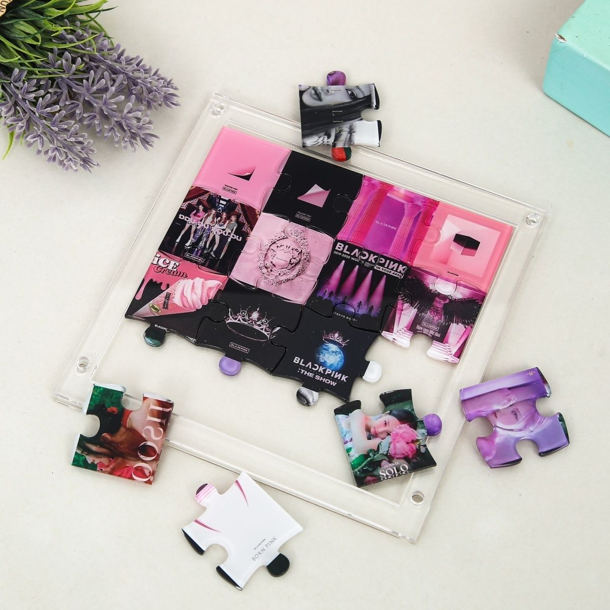 PUZZLE DÉCORATIF DES ALBUMS BLACKPINK