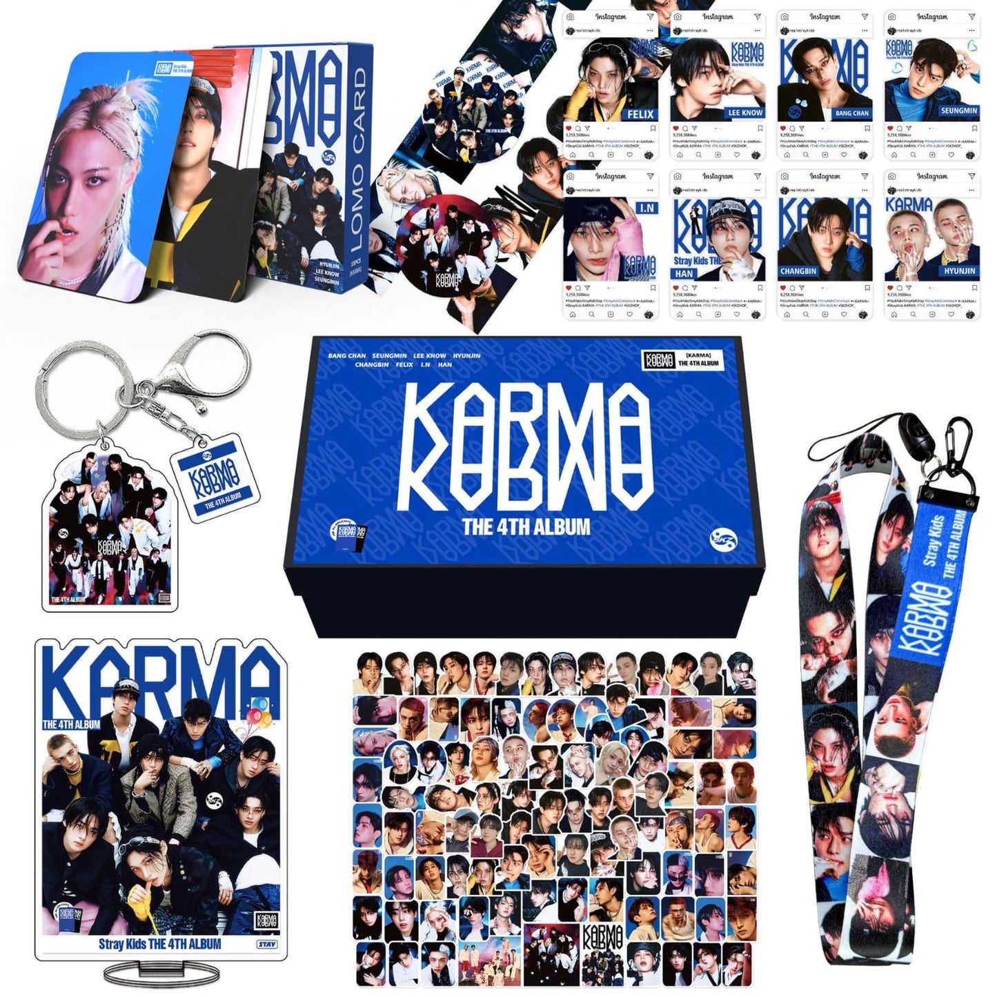 COFFRET CADEAU KARMA STRAY KIDS