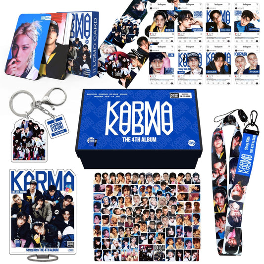 COFFRET CADEAU KARMA STRAY KIDS