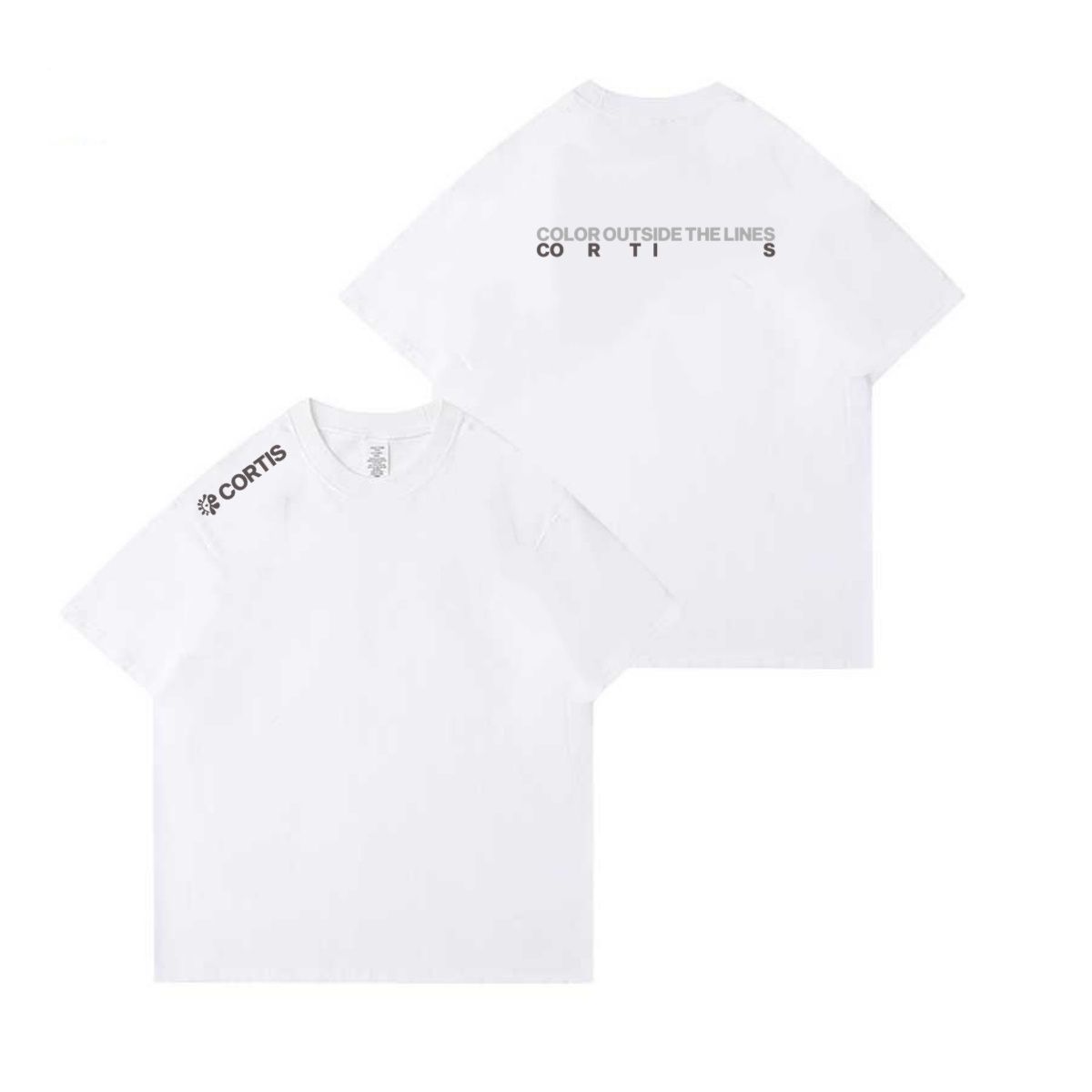 T-SHIRT CORTIS 100% COTON