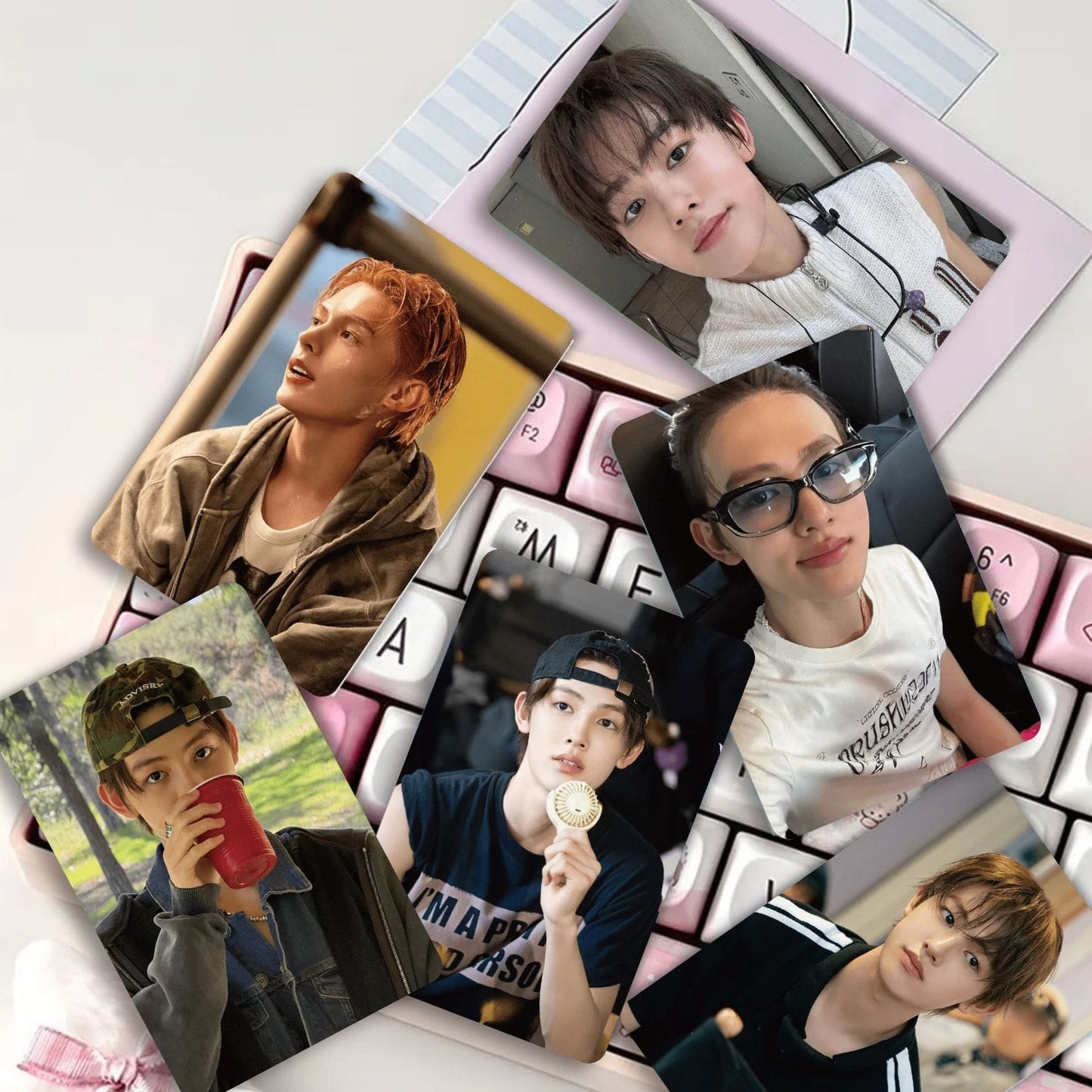 CARTES PHOTO CORTIS 55 PIÈCES