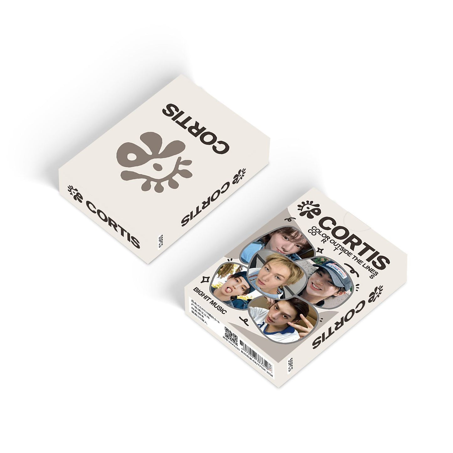 CARTES PHOTO CORTIS 55 PIÈCES