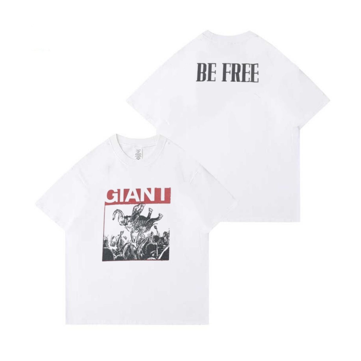 T-SHIRT CORTIS 100% COTON