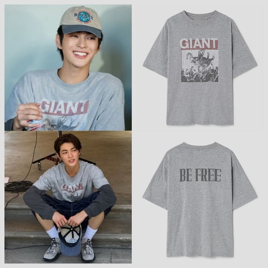 T-SHIRT CORTIS 100% COTON