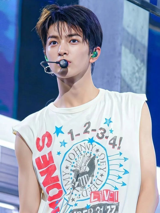 T-SHIRT CORTIS 100% COTON