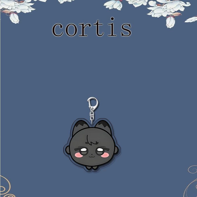 PORTE-CLÉS CORTIS