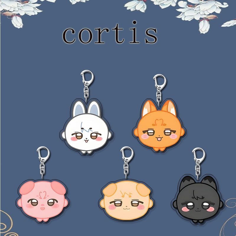 PORTE-CLÉS CORTIS