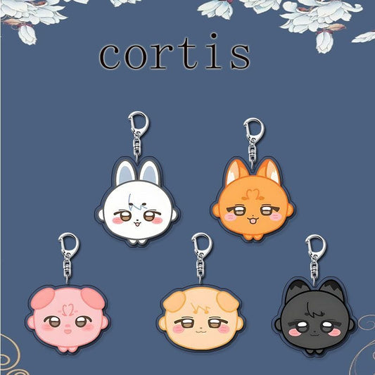 PORTE-CLÉS CORTIS