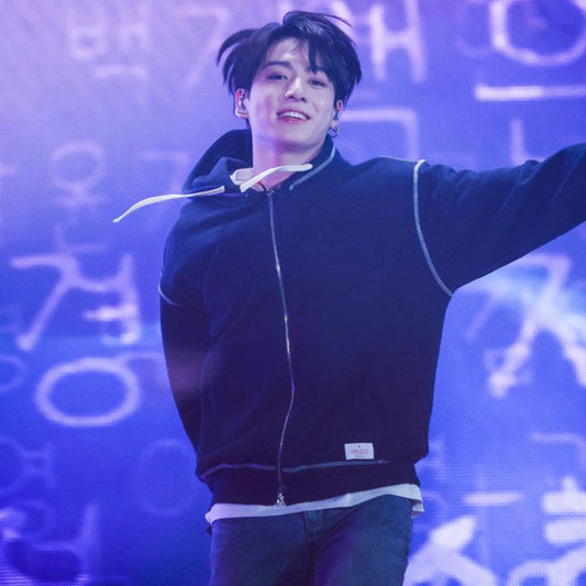 Sweat à capuche BTS Permission de danser